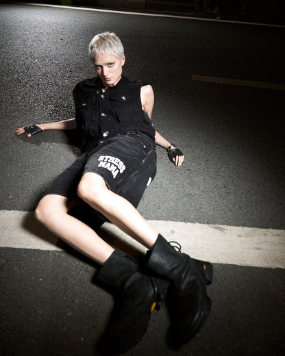 STRESSMAMA SS25 Sleeveless Jacket (Pre-order)