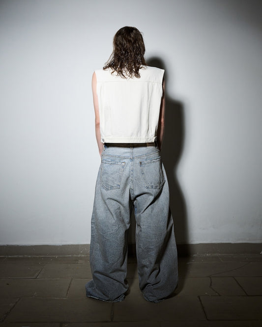 STRESSMAMA SS25 Sleeveless Jacket (Pre-order)