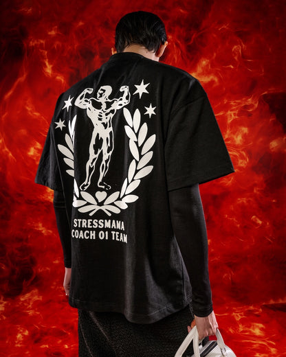 STRESSMAMA Bodybuilding T-Shirt (Pre-order)