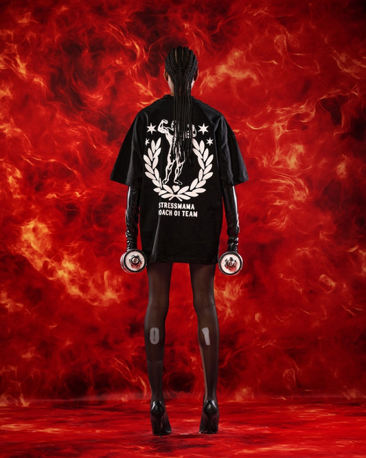 STRESSMAMA Bodybuilding T-Shirt (Pre-order)
