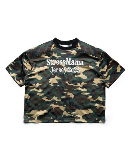 STRESSMAMA Camouflage Jersey (Pre-order)