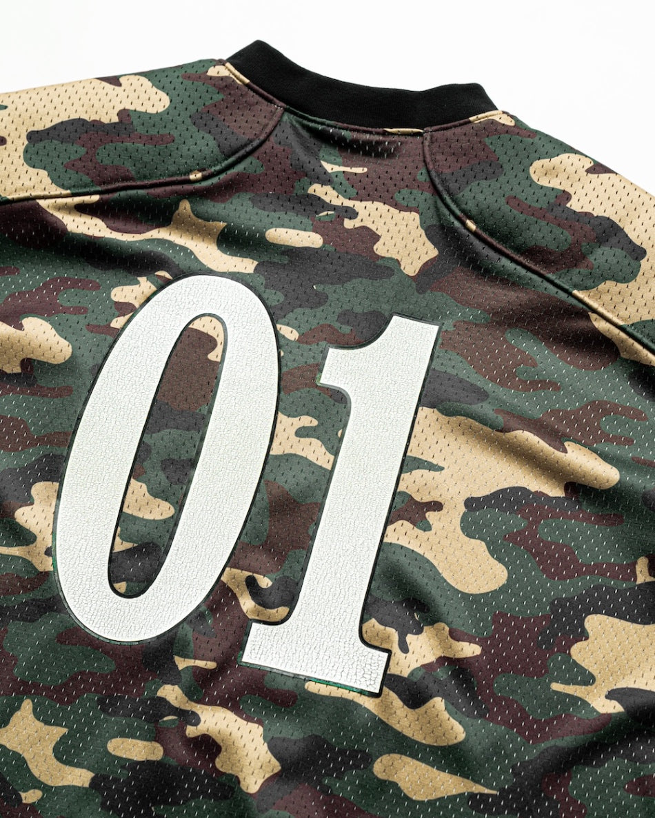 STRESSMAMA Camouflage Jersey (Pre-order)