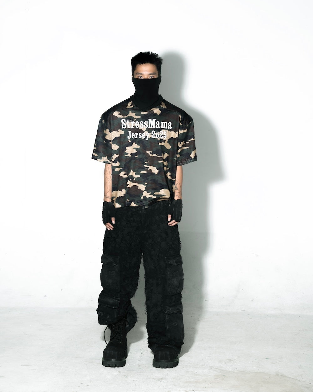 STRESSMAMA Camouflage Jersey (Pre-order)
