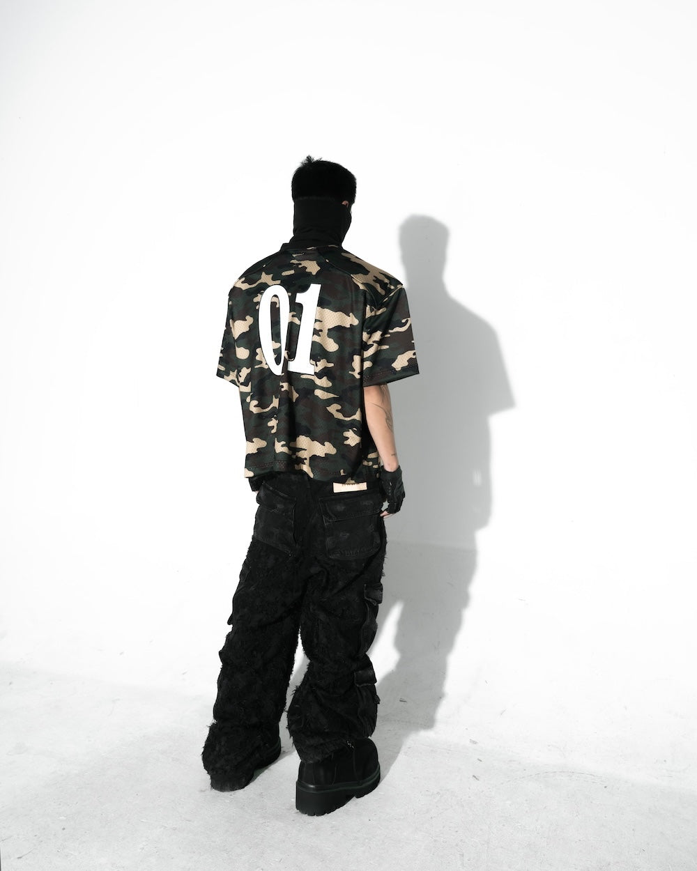 STRESSMAMA Camouflage Jersey (Pre-order)