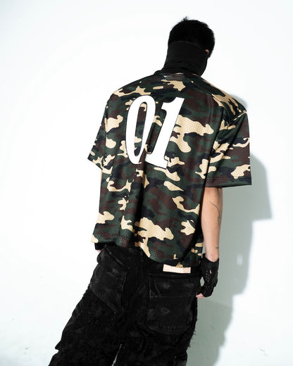 STRESSMAMA Camouflage Jersey (Pre-order)
