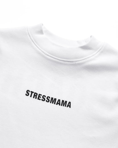 STRESSMAMA Coach Baby Tee (Pre-order)