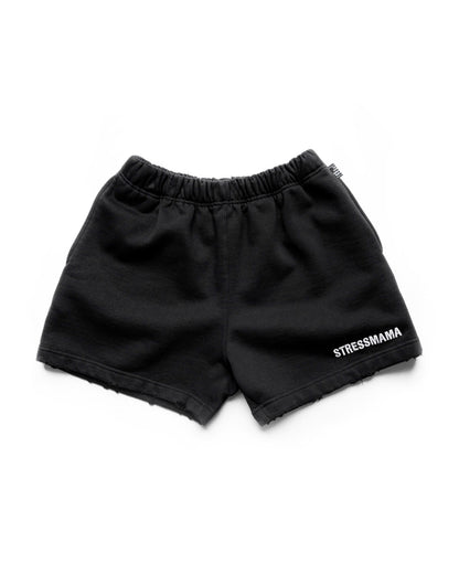 STRESSMAMA Coach Sweat Shorts (Pre-order)