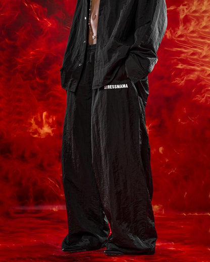 STRESSMAMA Coach Tracksuit Pants (Pre-order)
