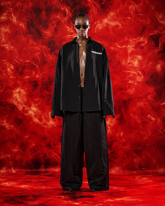 STRESSMAMA Coach Tracksuit Pants (Pre-order)