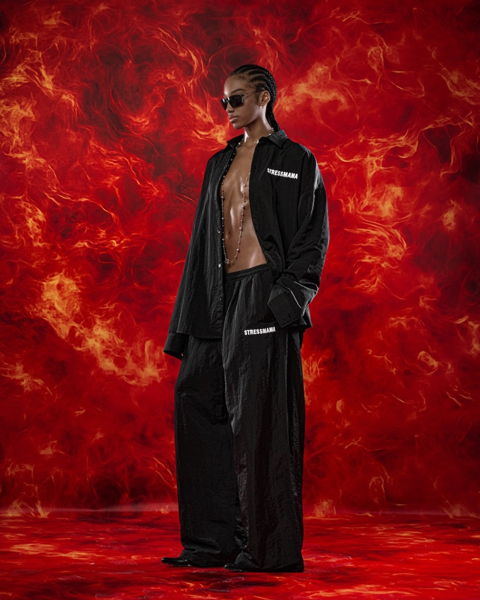STRESSMAMA Coach Tracksuit Pants (Pre-order)