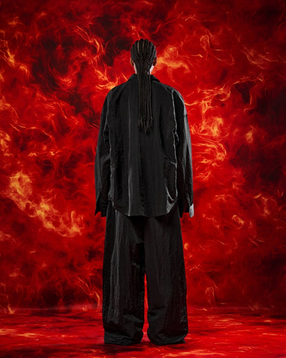 STRESSMAMA Coach Tracksuit Pants (Pre-order)