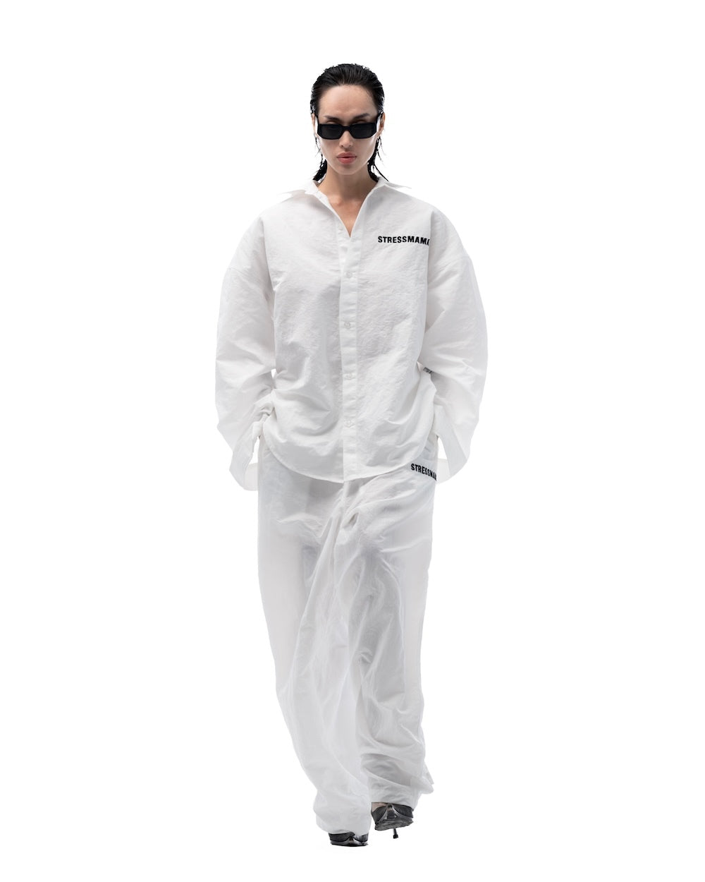 STRESSMAMA Coach Tracksuit Pants (Pre-order)