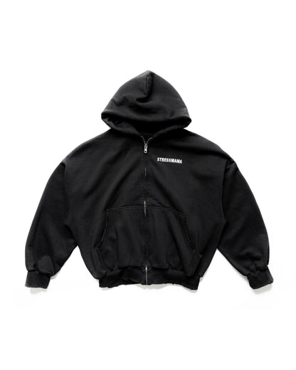 STRESSMAMA Coach Zip Hoodie (Pre-order)