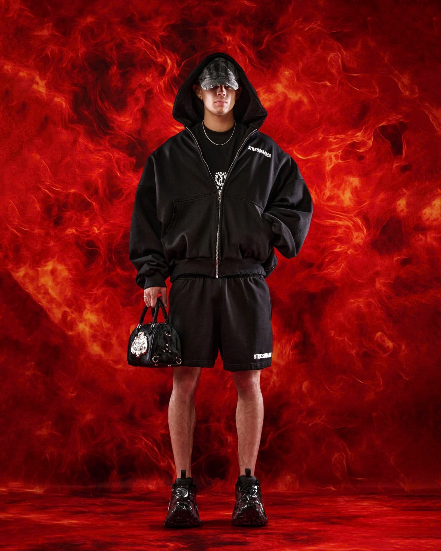 STRESSMAMA Coach Zip Hoodie (Pre-order)