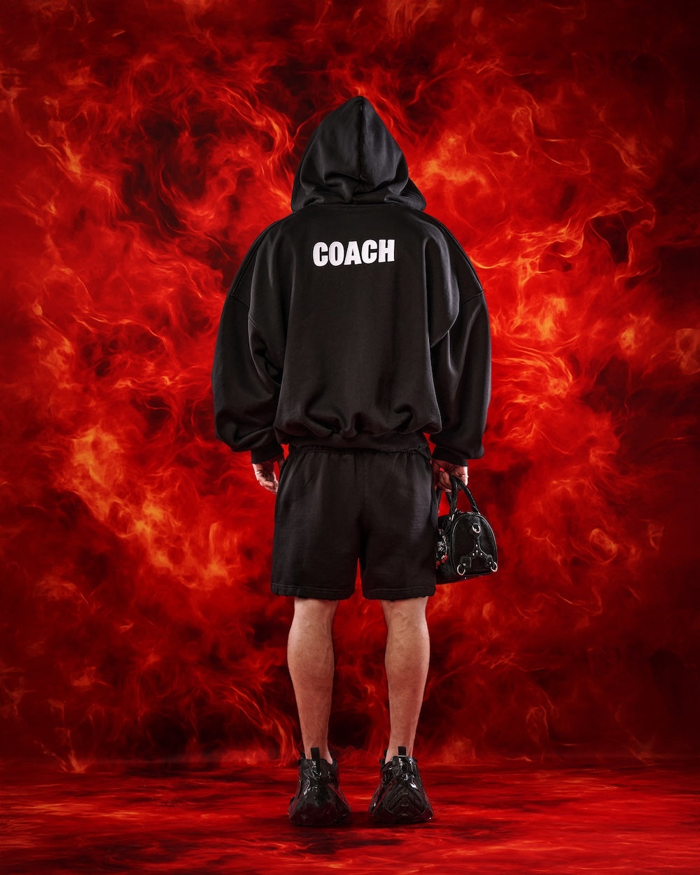 STRESSMAMA Coach Zip Hoodie (Pre-order)