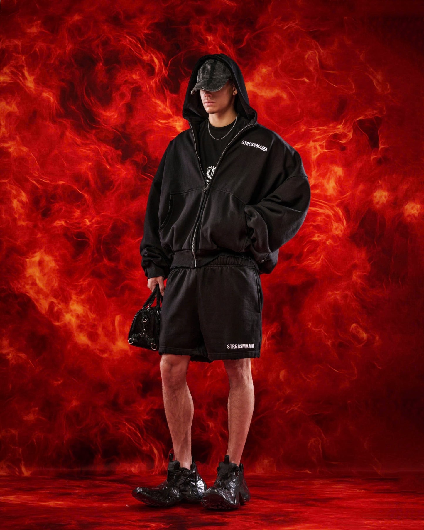 STRESSMAMA Coach Zip Hoodie (Pre-order)