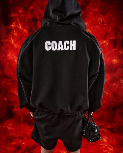 STRESSMAMA Coach Zip Hoodie (Pre-order)