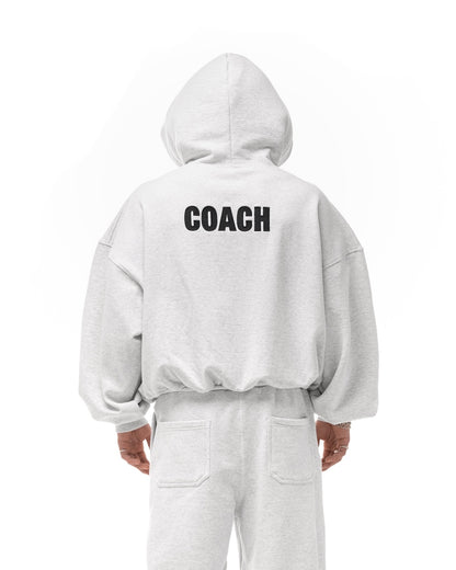 STRESSMAMA Coach Zip Hoodie (Pre-order)