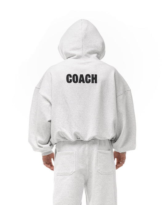 STRESSMAMA Coach Zip Hoodie (Pre-order)