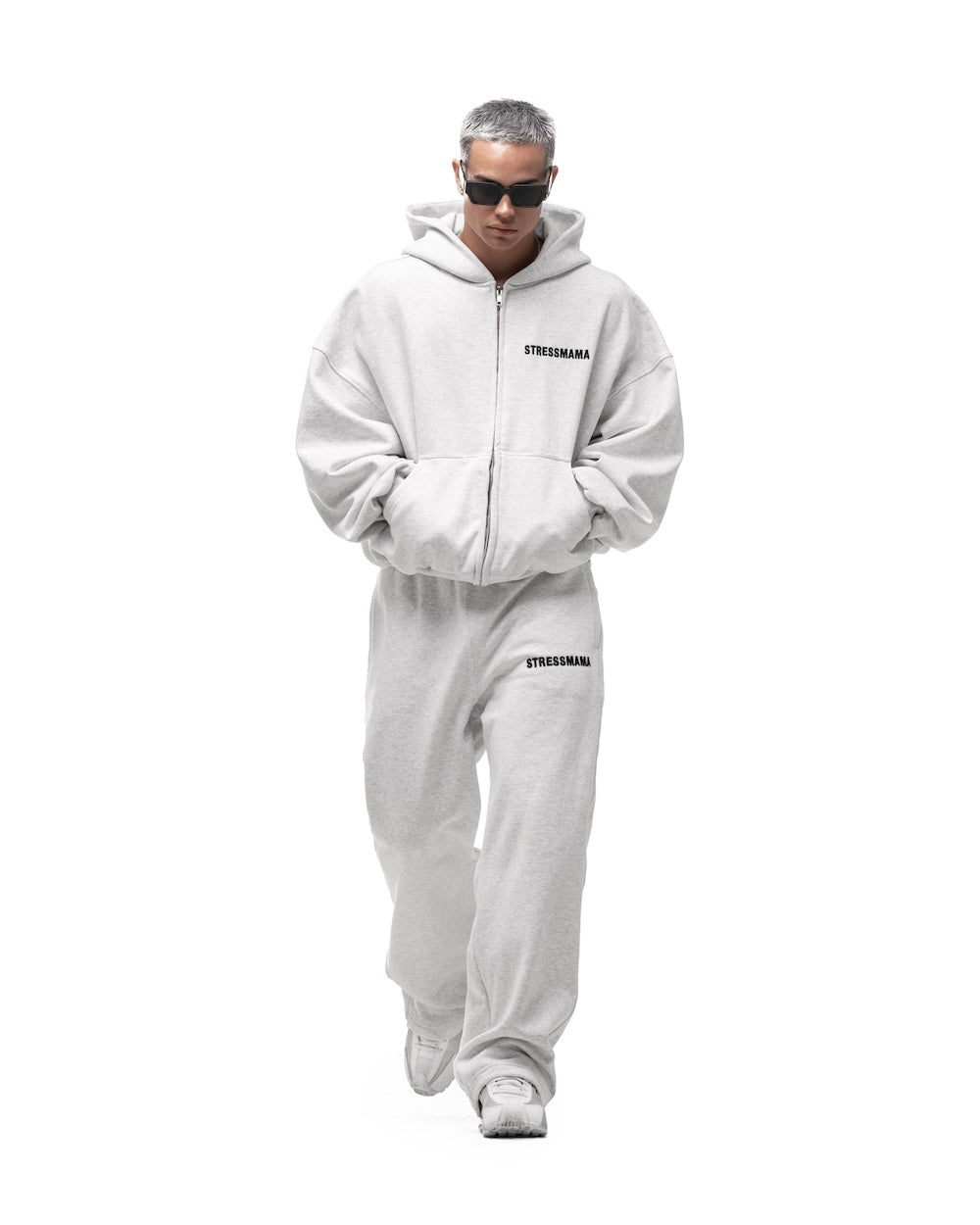 STRESSMAMA Coach Zip Hoodie (Pre-order)