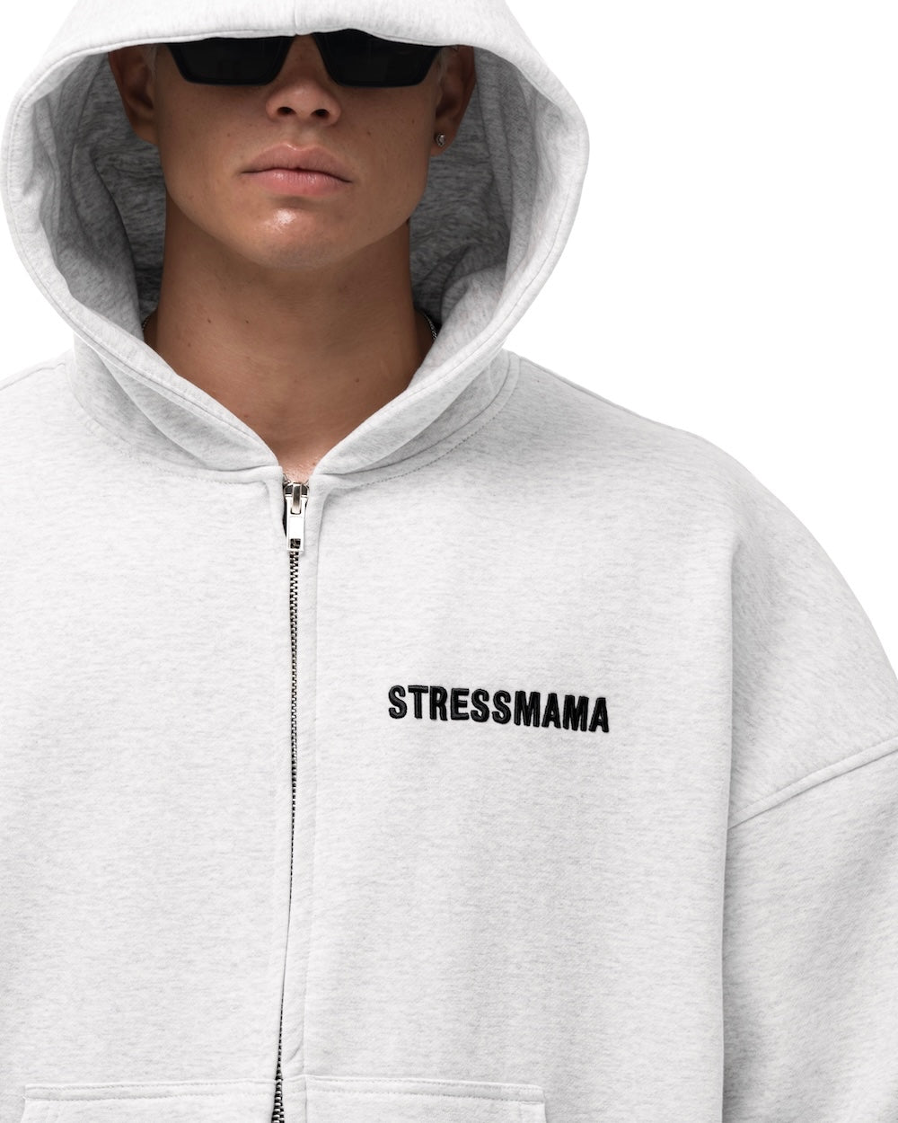 STRESSMAMA Coach Zip Hoodie (Pre-order)