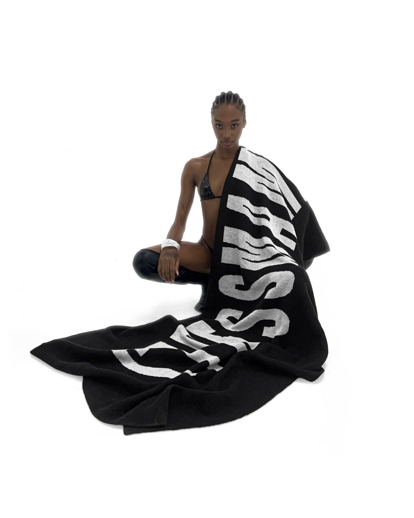 STRESSMAMA Knit Towel (Pre-order)