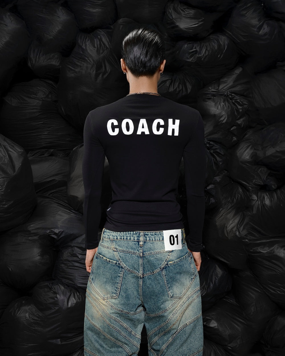 STRESSMAMA Robot Legs Jeans (Pre-order)