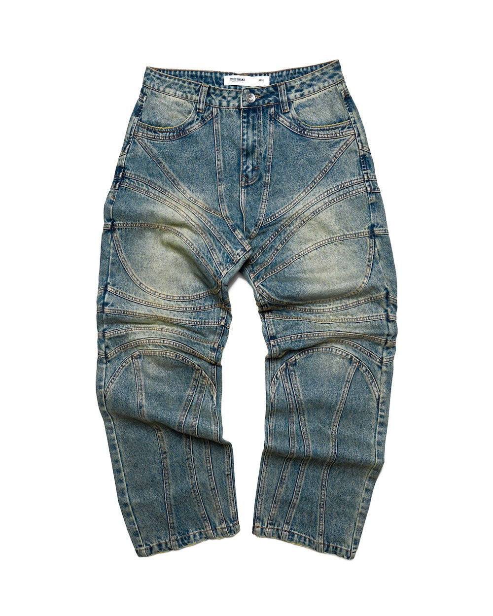 STRESSMAMA Robot Legs Jeans (Pre-order)