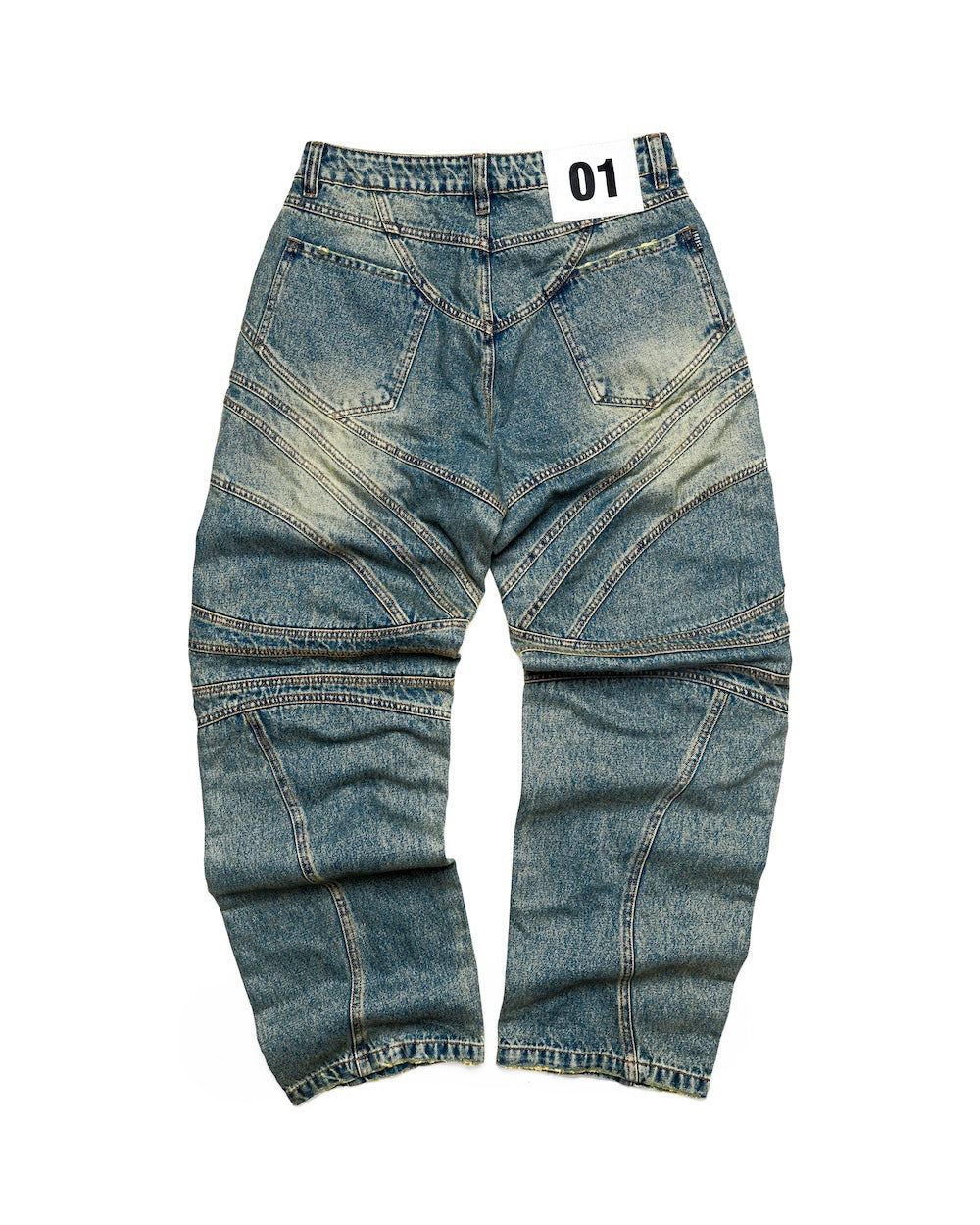 STRESSMAMA Robot Legs Jeans (Pre-order)