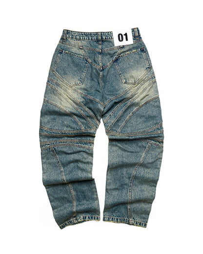 STRESSMAMA Robot Legs Jeans (Pre-order)