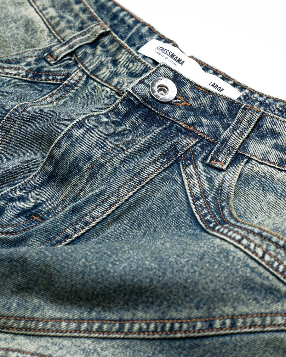 STRESSMAMA Robot Legs Jeans (Pre-order)