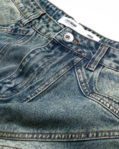 STRESSMAMA Robot Legs Jeans (Pre-order)