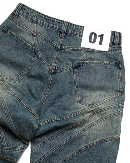 STRESSMAMA Robot Legs Jeans (Pre-order)