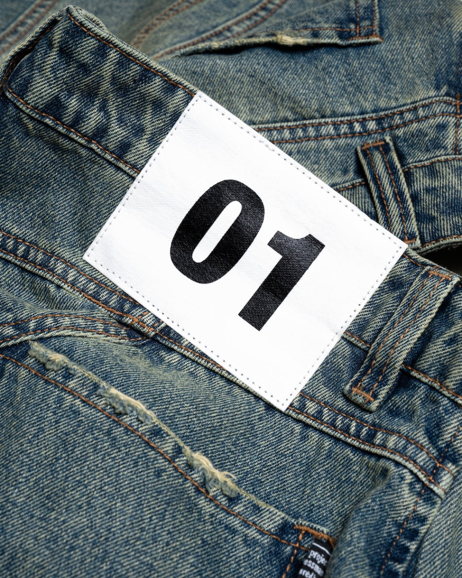 STRESSMAMA Robot Legs Jeans (Pre-order)