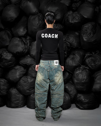 STRESSMAMA Robot Legs Jeans (Pre-order)