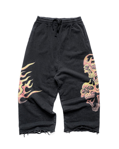 STRESSMAMA Skull Sweat Pants (Pre-order)
