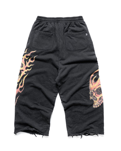 STRESSMAMA Skull Sweat Pants (Pre-order)