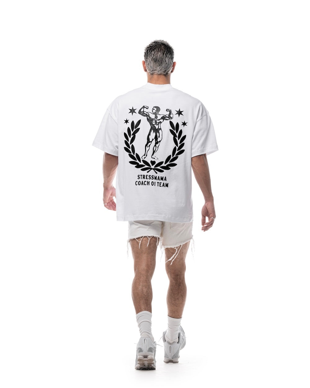 STRESSMAMA Bodybuilding T-Shirt (Pre-order)