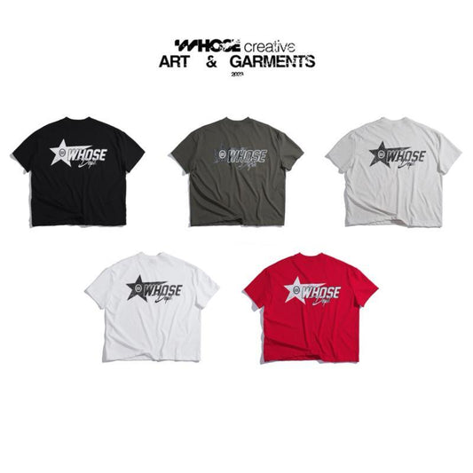 WHOSE Starlight Tshirt (Pre-order)