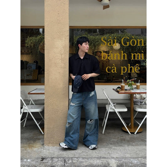 WHOSE Stone Riot Baggy Jeans (Pre-order)