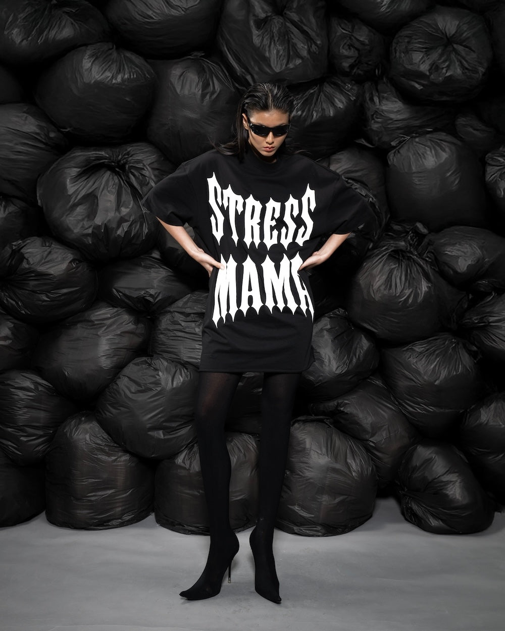 STRESSMAMA Summer25 Threat T-Shirt (Pre-order)
