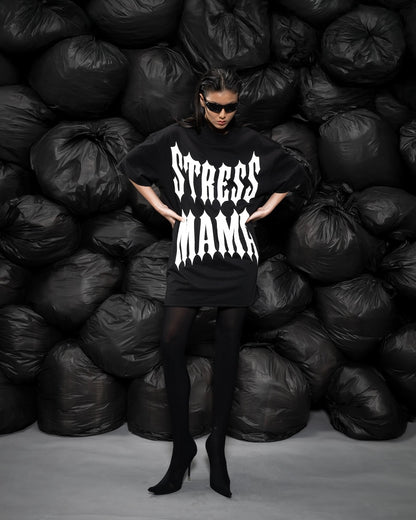 STRESSMAMA Summer25 Threat T-Shirt (Pre-order)