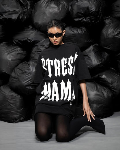 STRESSMAMA Summer25 Threat T-Shirt (Pre-order)
