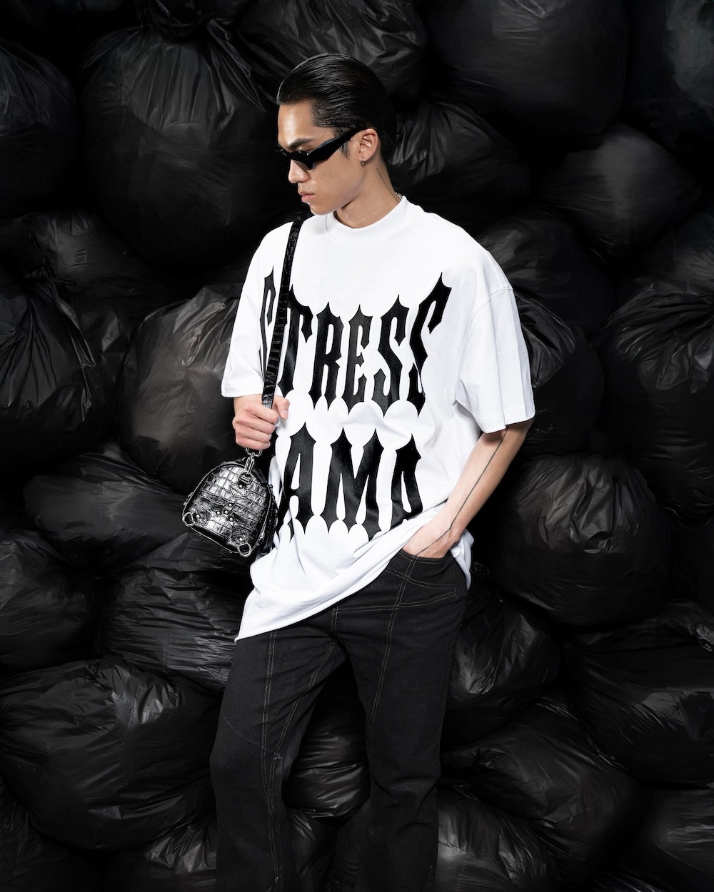 STRESSMAMA Summer25 Threat T-Shirt (Pre-order)