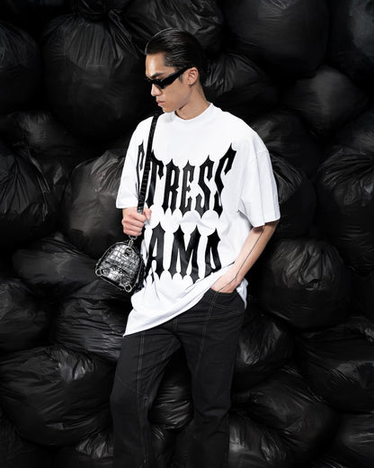 STRESSMAMA Summer25 Threat T-Shirt (Pre-order)