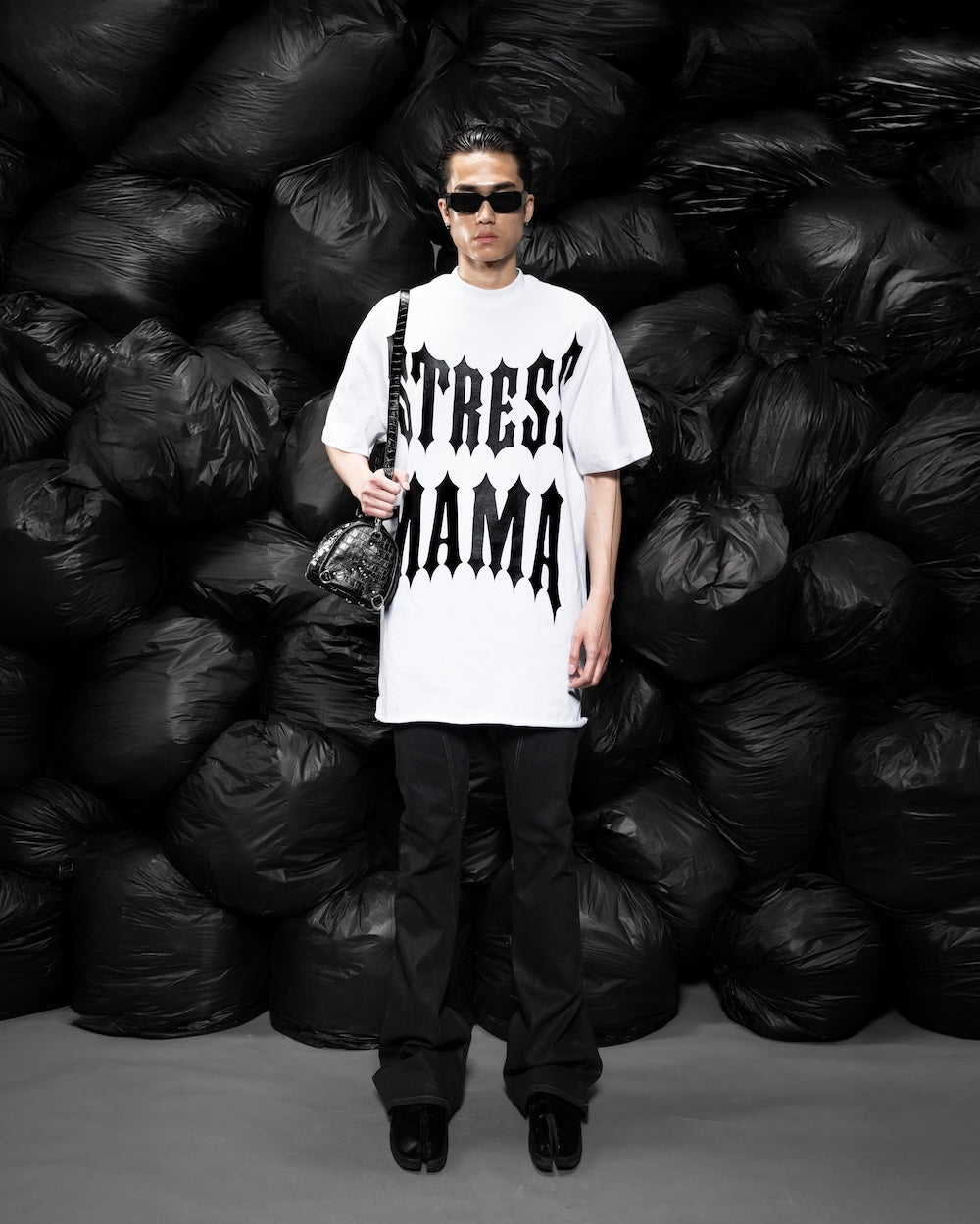 STRESSMAMA Summer25 Threat T-Shirt (Pre-order)