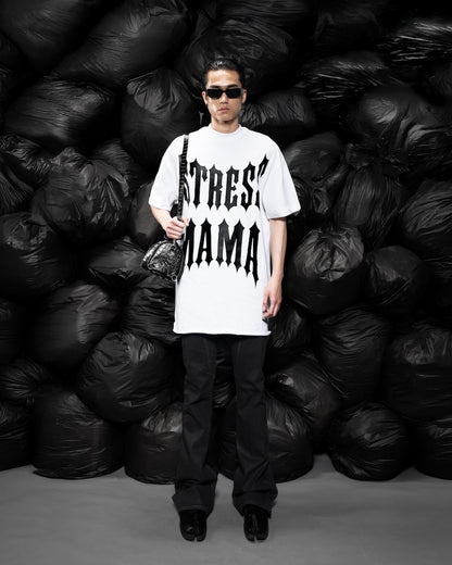 STRESSMAMA Summer25 Threat T-Shirt (Pre-order)