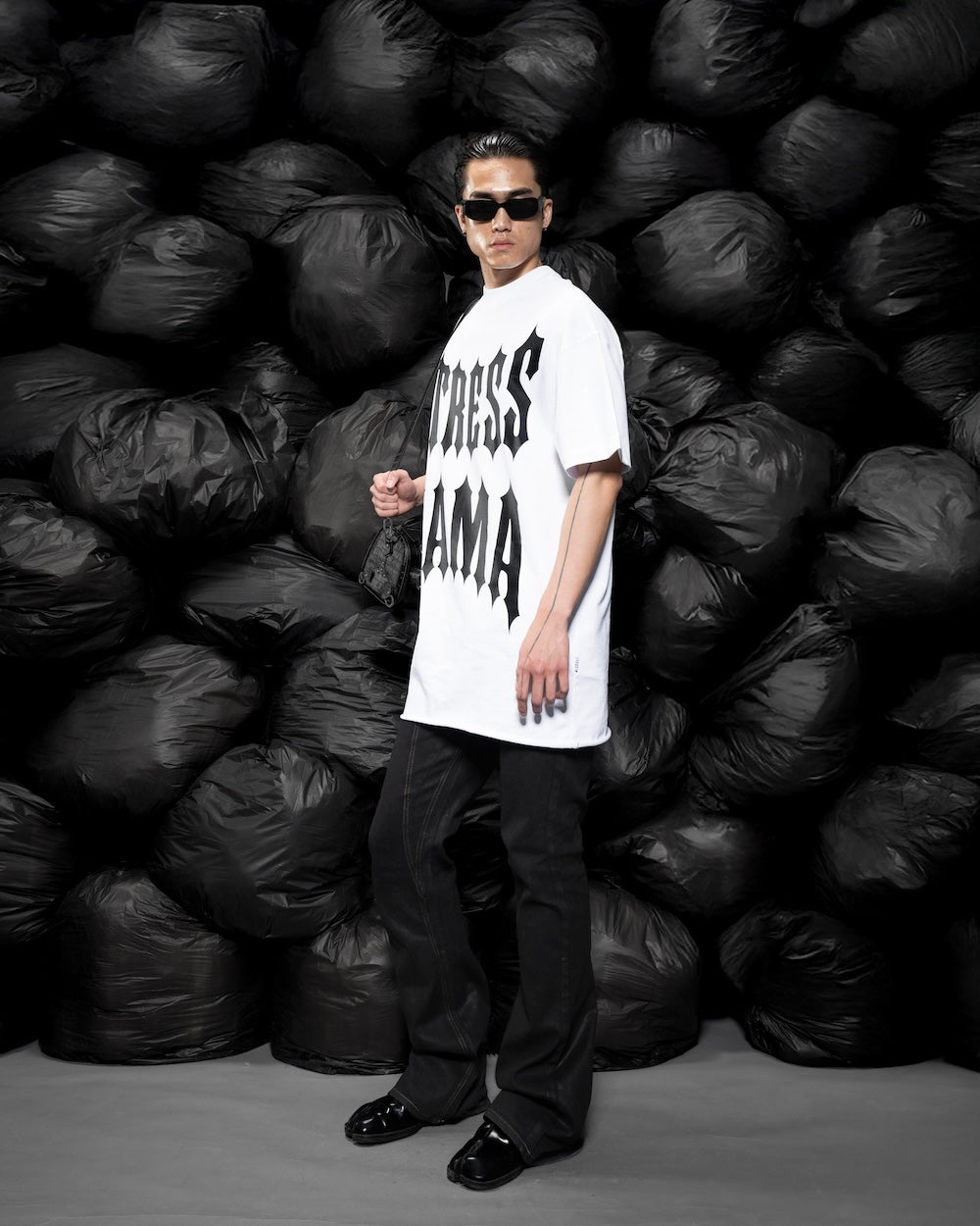 STRESSMAMA Summer25 Threat T-Shirt (Pre-order)