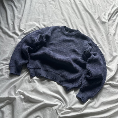 The Slick Way Sweater Len Basic