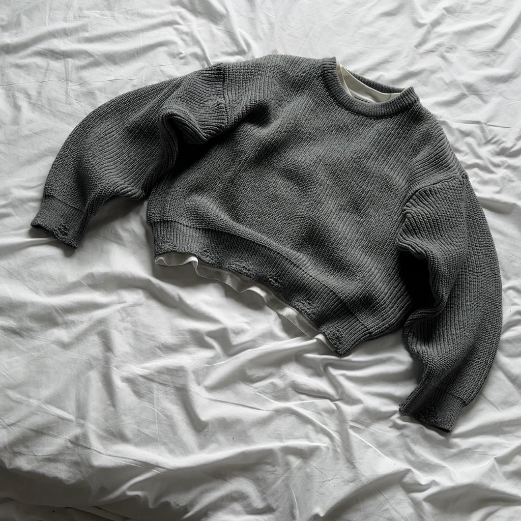 The Slick Way Sweater Len Basic